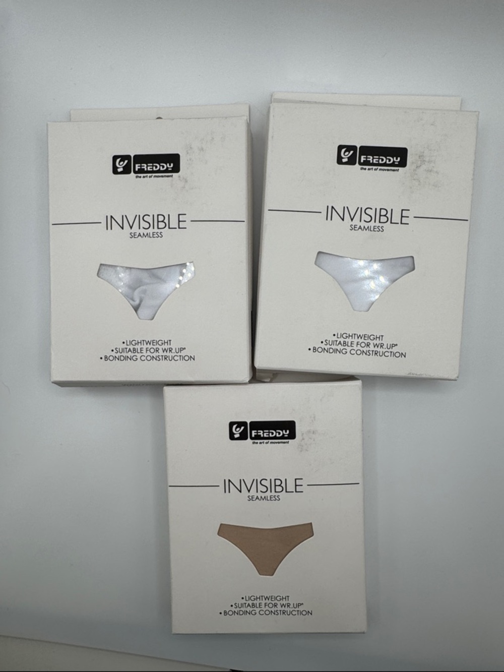 Freddy Invisible Seamless Panties - Picture 1 of 2